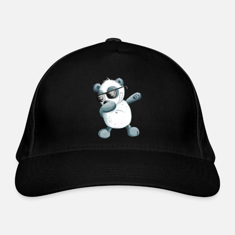 Dabbender Panda I Dab Dance Animaux I Dabbing Bear Casquette classique bio