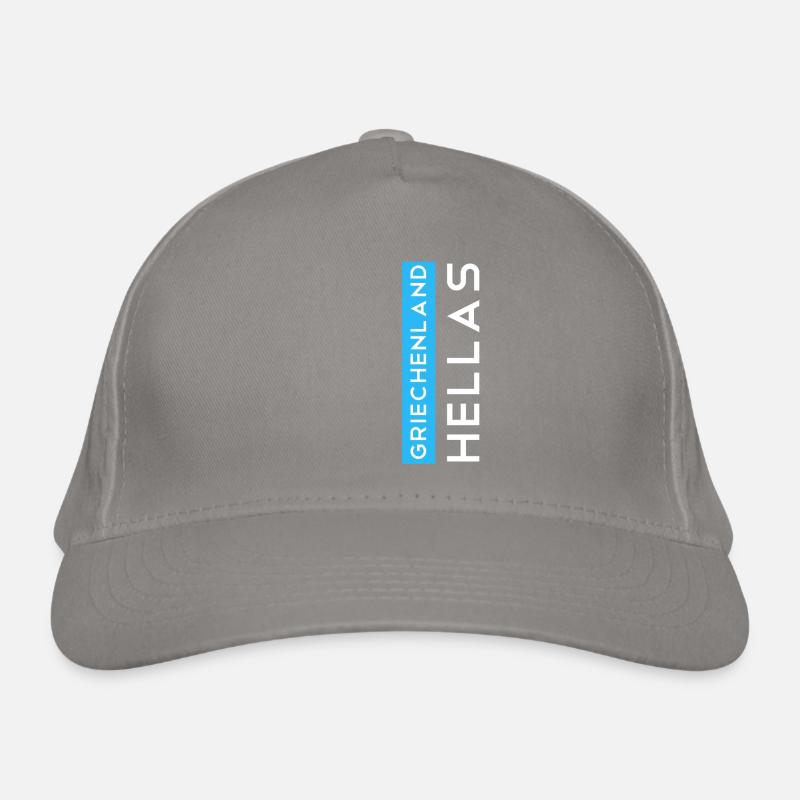 Grèce Hellas Casquette classique bio