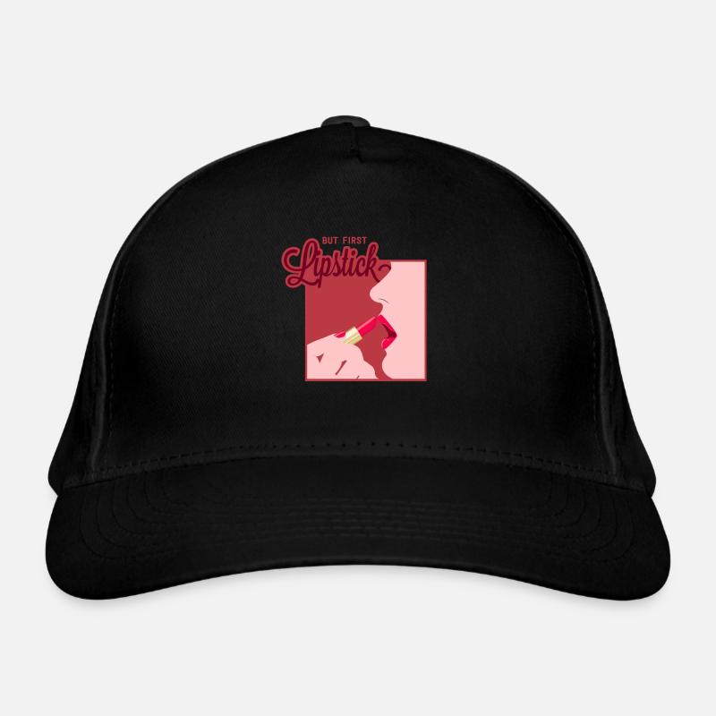 Rouge à lèvres cosmétiques Maquillage Casquette classique bio