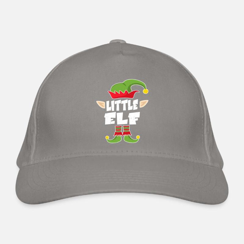 Kinder Elf Geschenk Weihnachts Pyjama Kostüm Bio-Baseballkappe