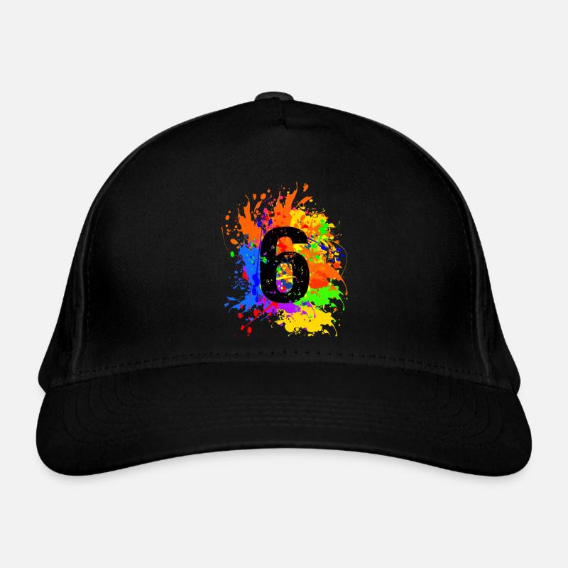 Splash 6 Casquette classique bio
