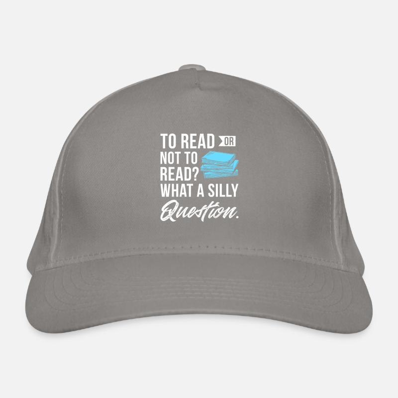 Bücher Bio-Baseballkappe