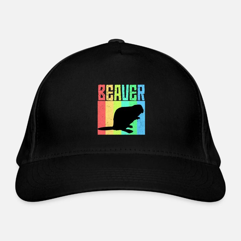 Beaver Organic Baseball Cap
