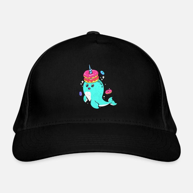 Narwhal Organic Baseball Cap