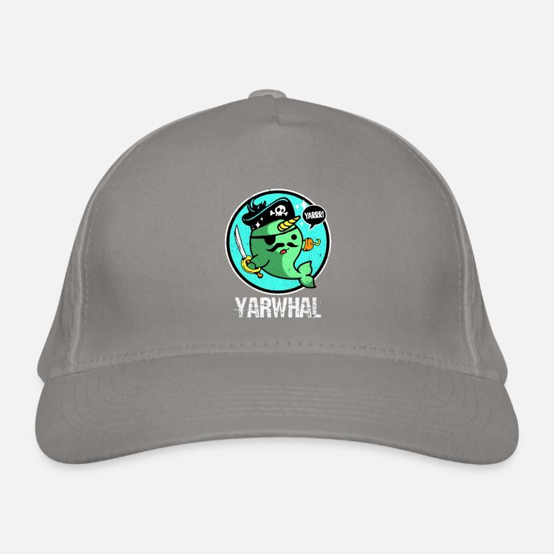 Narwhal Organic Baseball Cap