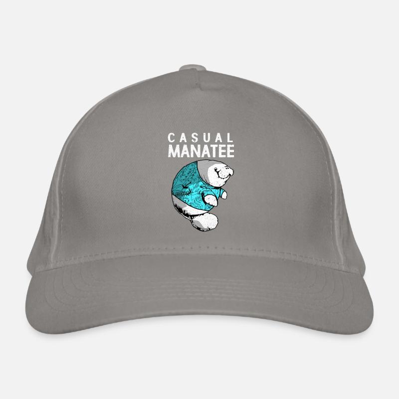 Seekuh Bio-Baseballkappe