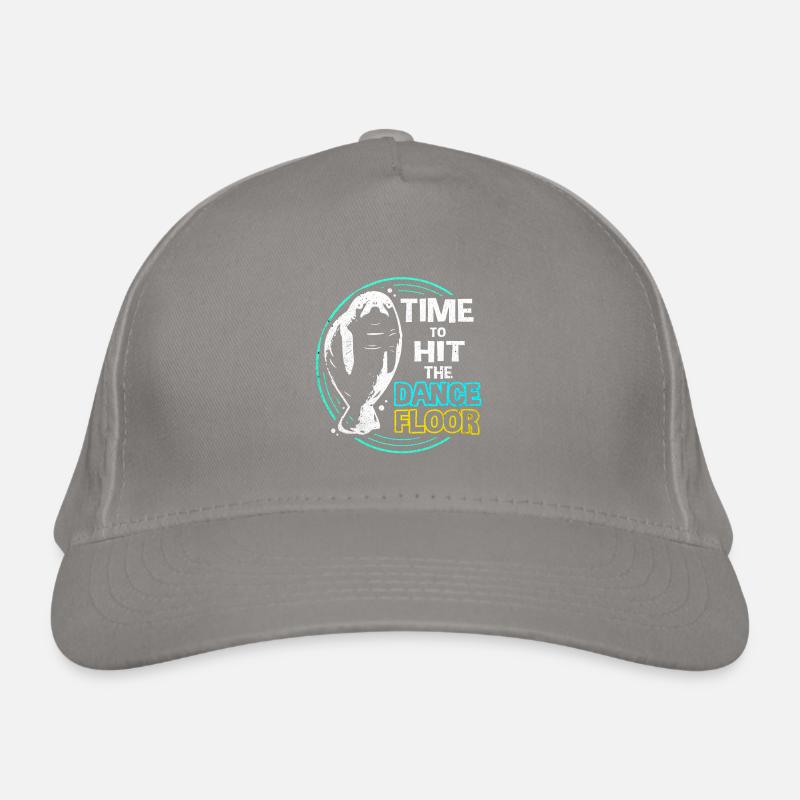 Manatee Organic Baseball Cap