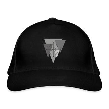Symbol Protection Security Protection - Organic Baseball Cap - black - Front