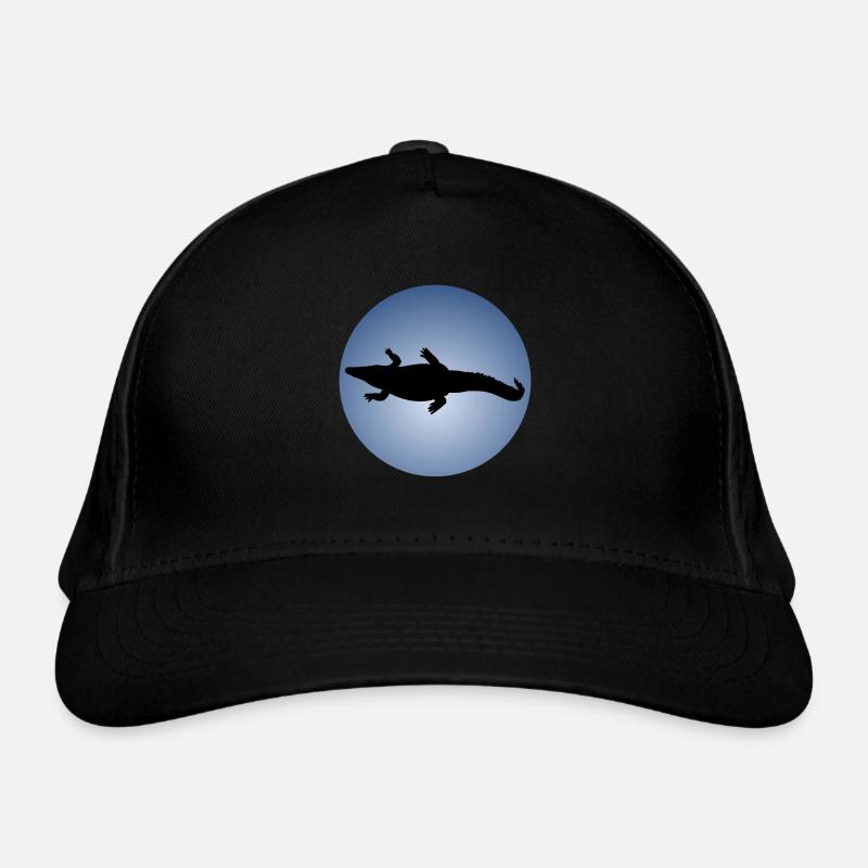 Lizard Skull Tank Organic Baseball Cap