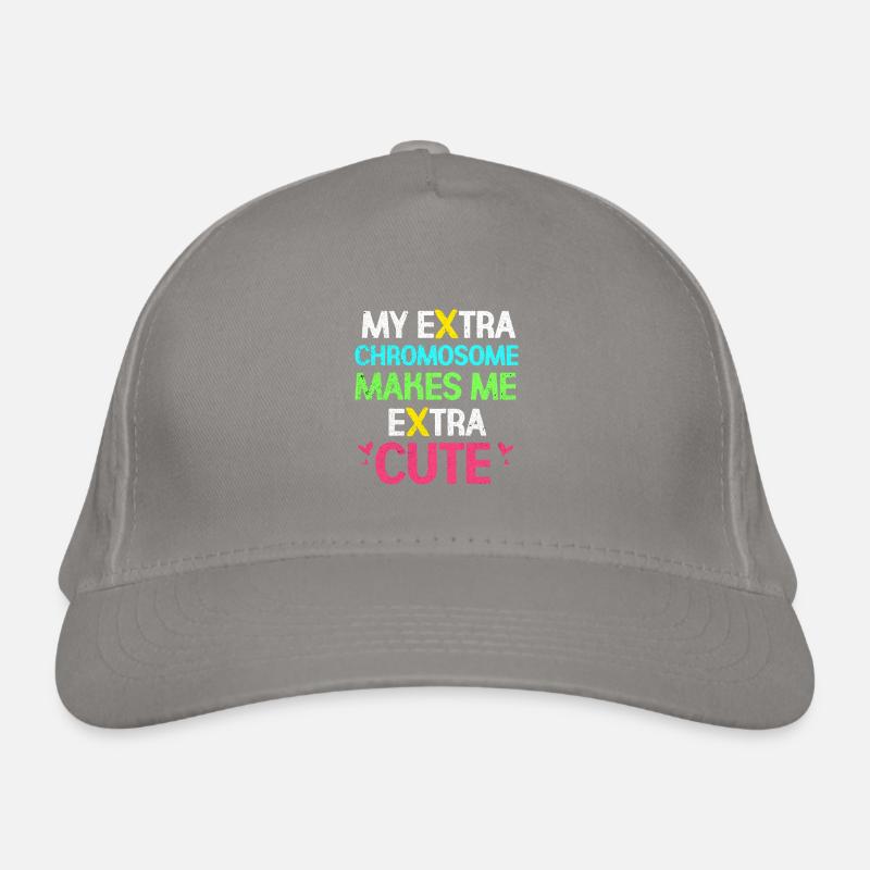 Syndrome de Down Casquette classique bio