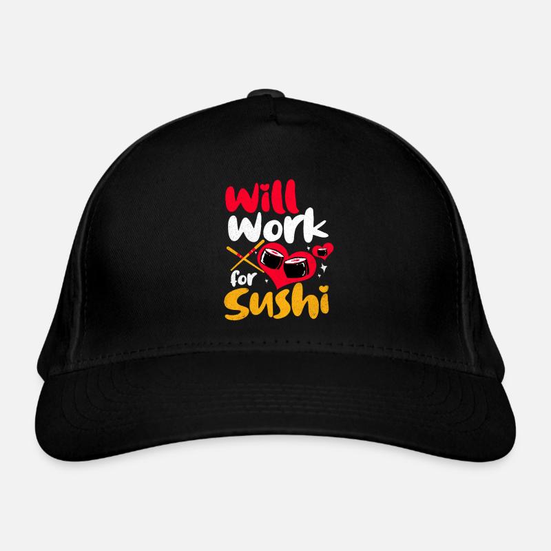 Sushi Casquette classique bio