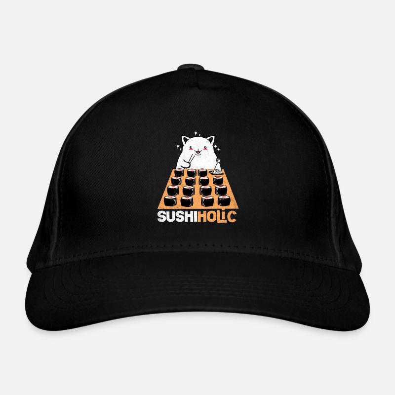 Sushi Bio-Baseballkappe
