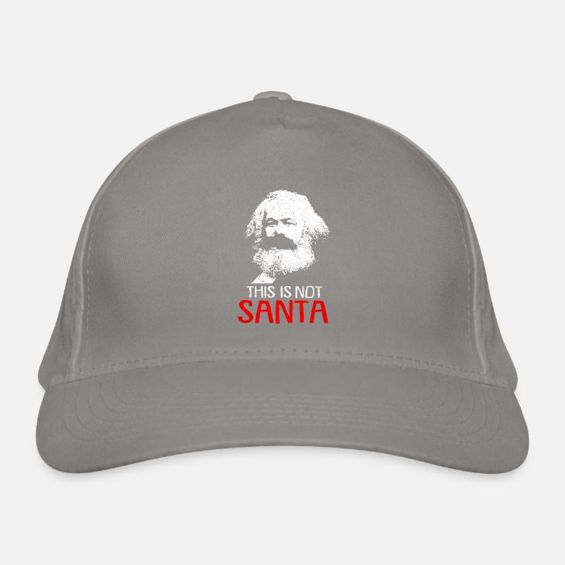 Communisme Casquette classique bio