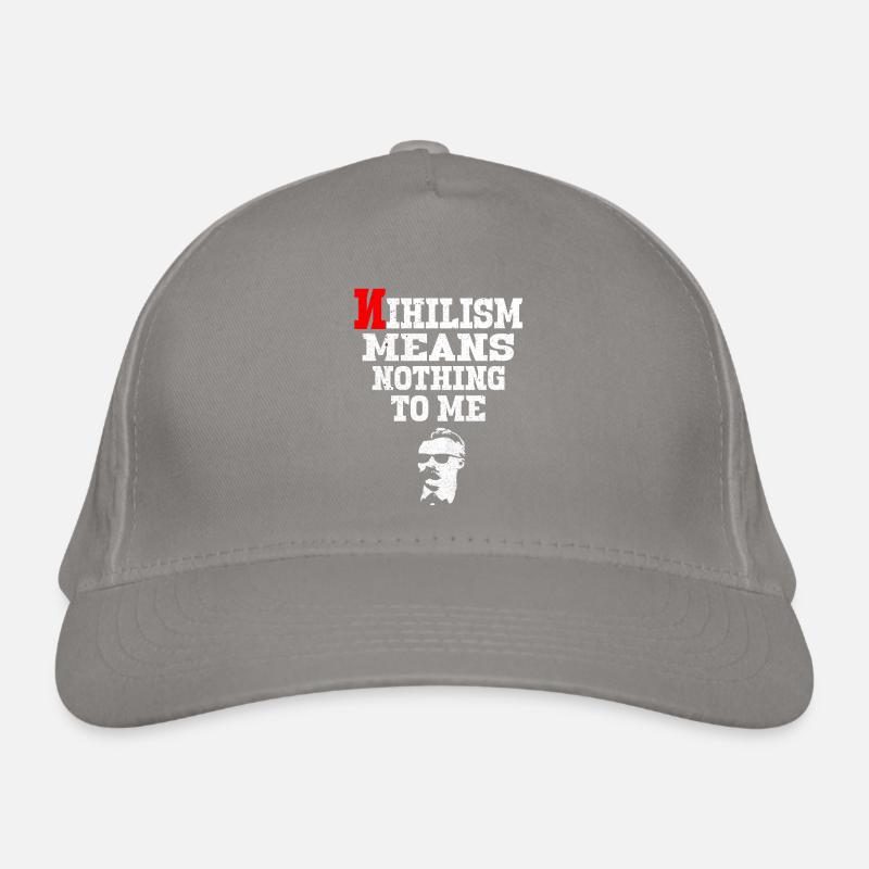 Communisme Casquette classique bio
