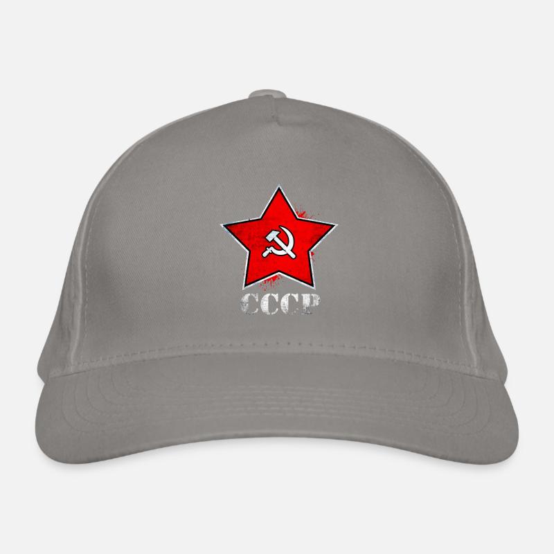 Communisme Casquette classique bio