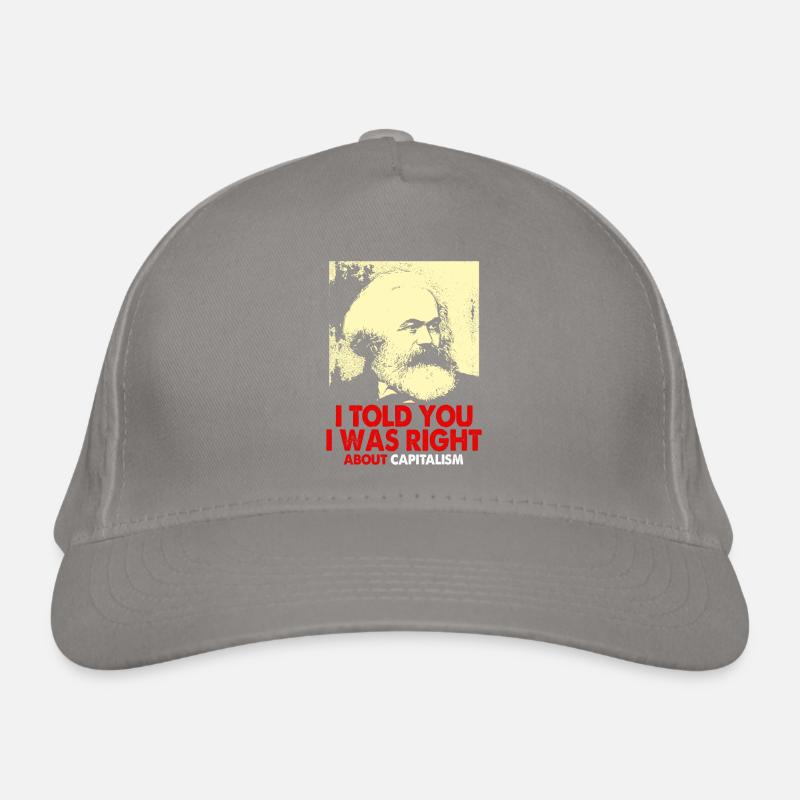 Communism Lenin Marx Class Struggle Social Organic Baseball Cap