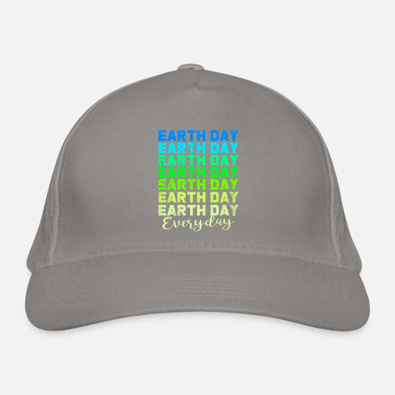 Tag der Erde Bio-Baseballkappe