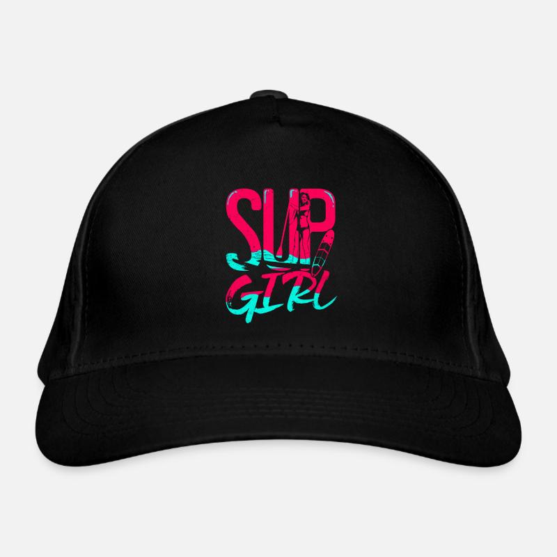 Stand Up Paddle Organic Baseball Cap