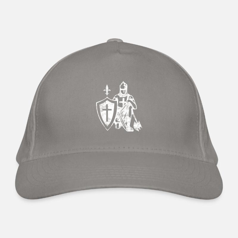 Crusades - Crusaders - Design Organic Baseball Cap