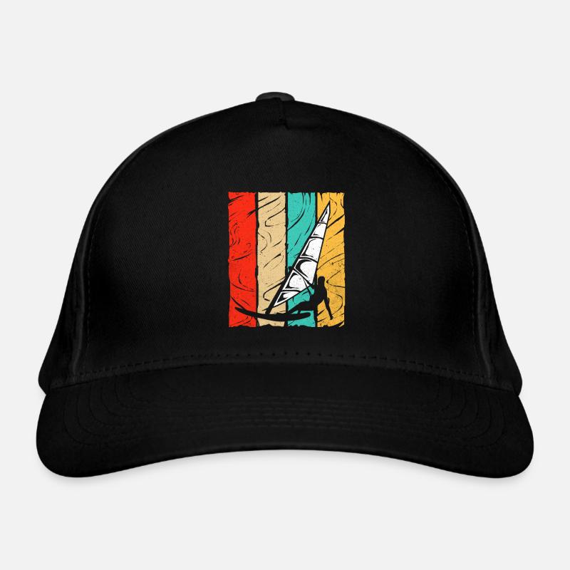 Windsurfing Organic Baseball Cap