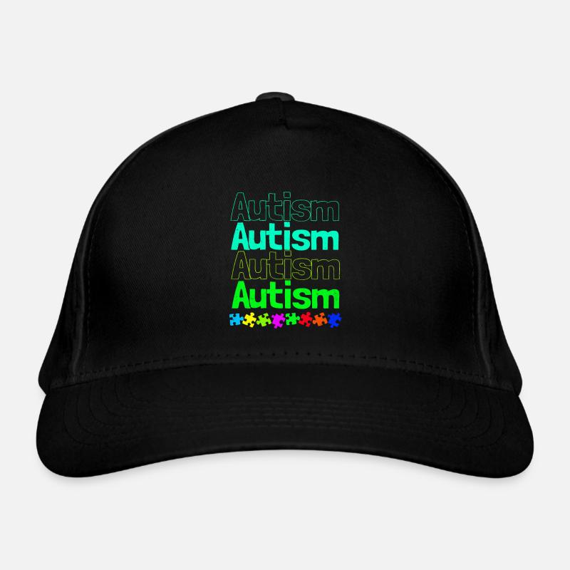 Autisme Casquette classique bio