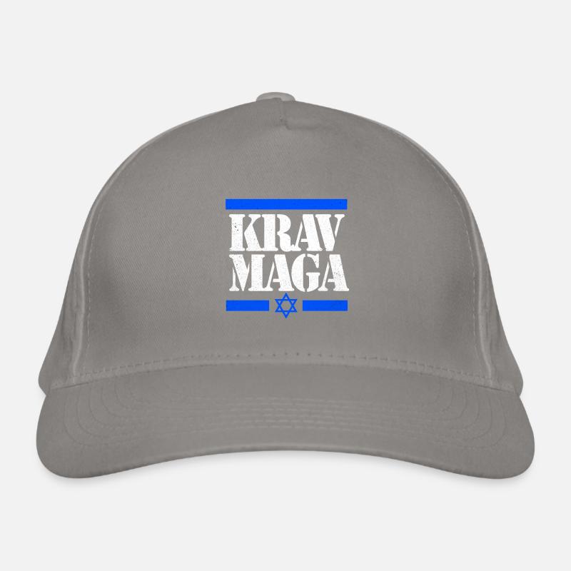 Krav Maga Casquette classique bio