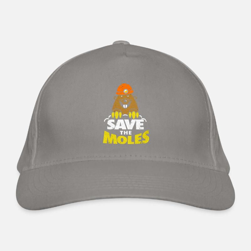 Taupe Casquette classique bio