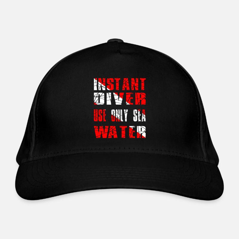 INSTANT DIVER Organic Baseball Cap