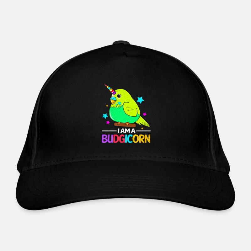 Perruche Casquette classique bio