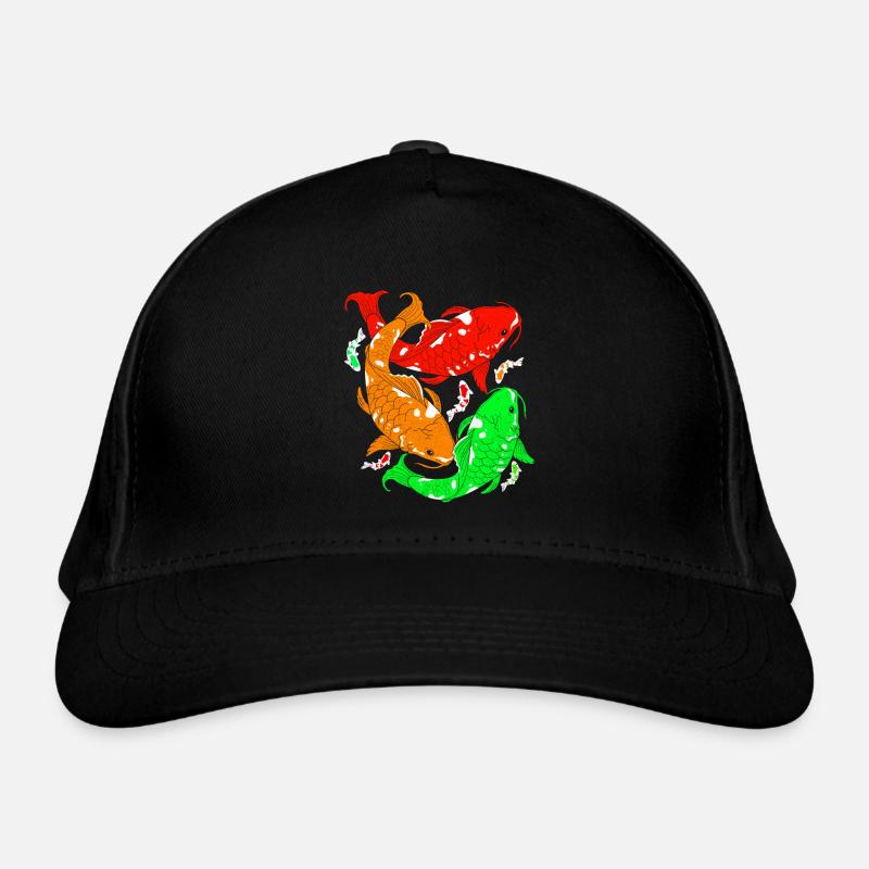 Koi Organic Baseball Cap