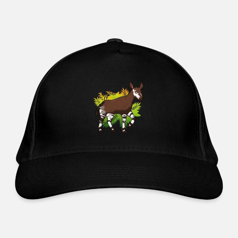 Okapi Organic Baseball Cap