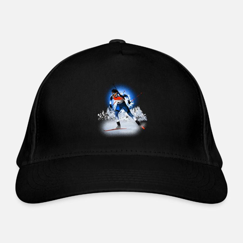 biathlon Casquette classique bio