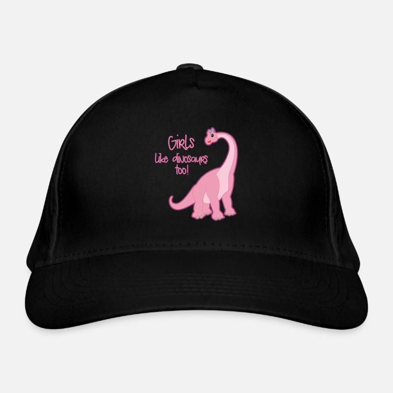 dinosaur Organic Baseball Cap