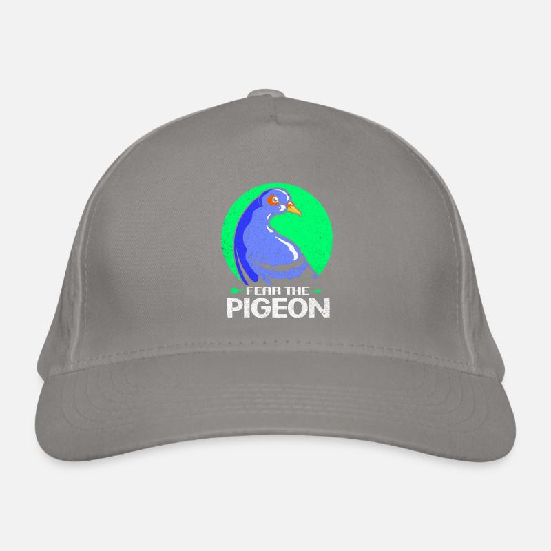 Pigeon Casquette classique bio