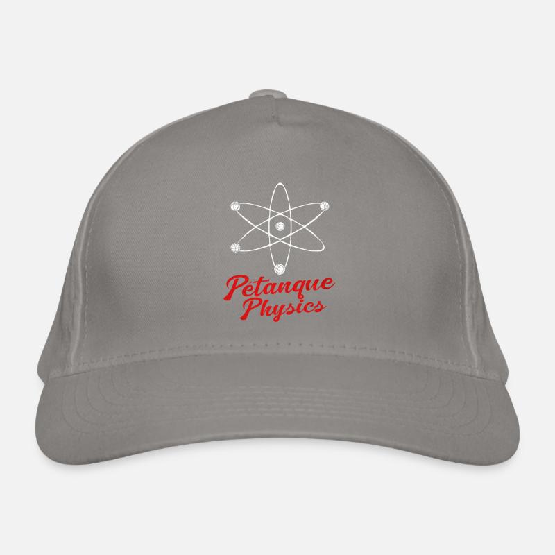 Pétanque Organic Baseball Cap