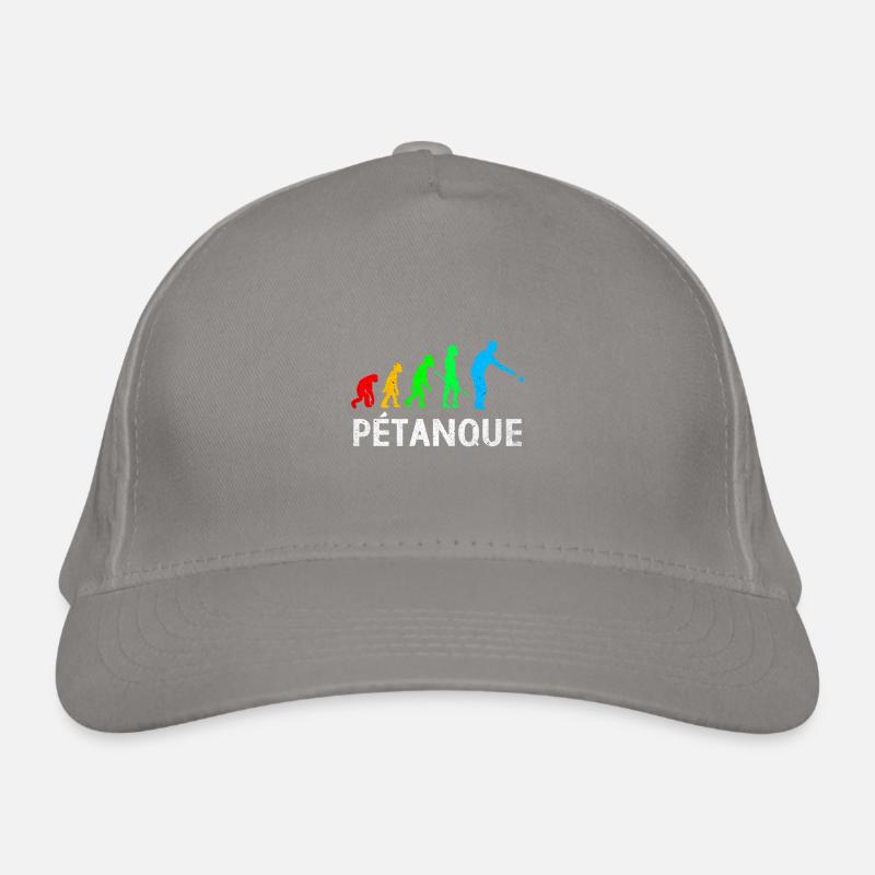 Pétanque Bio-Baseballkappe
