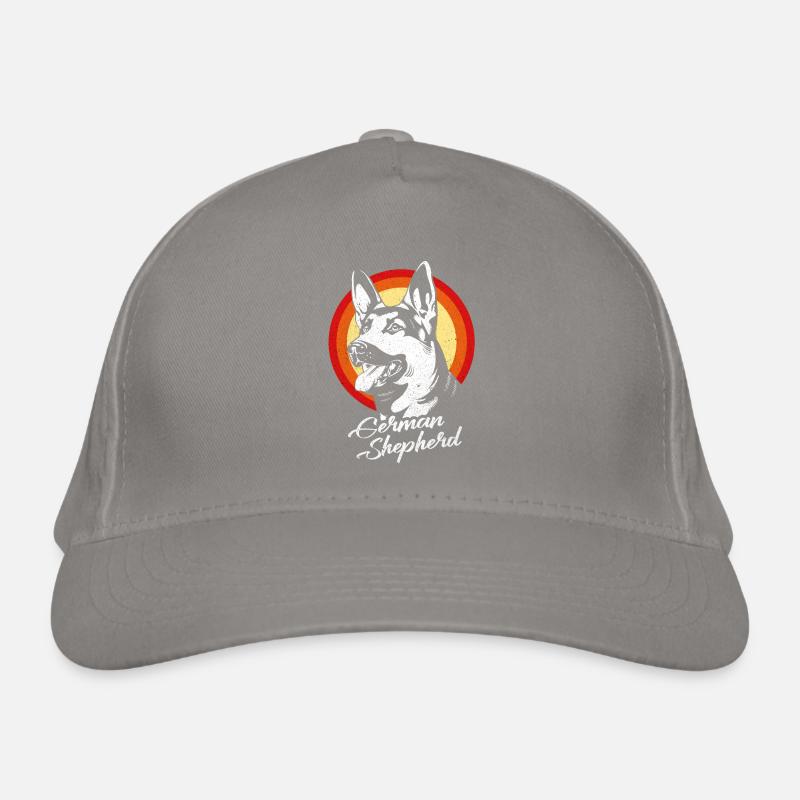 Deutscher Schäferhund Bio-Baseballkappe