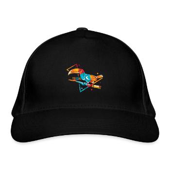 Tukan Toucan Toukan - Bio-Baseballkappe - Schwarz - Vorne