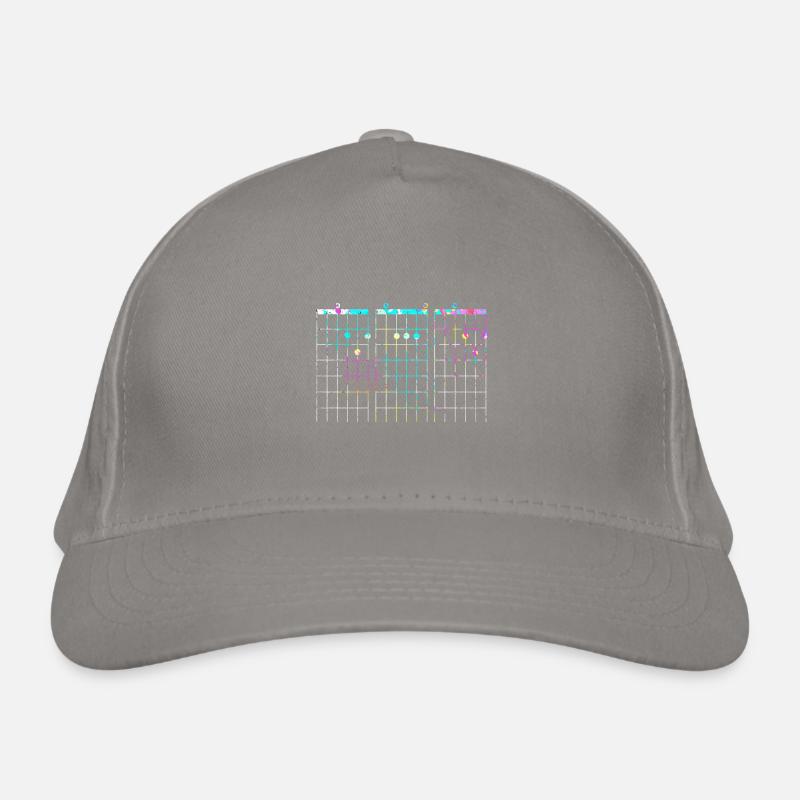 guitar Organic Baseball Cap