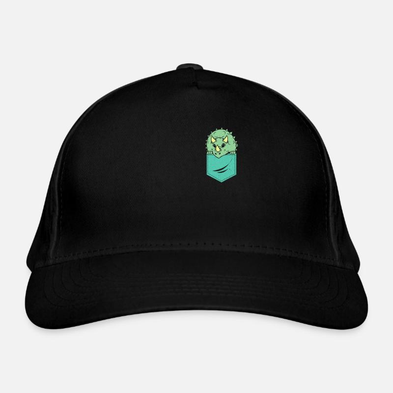 Triceratops Bio-Baseballkappe