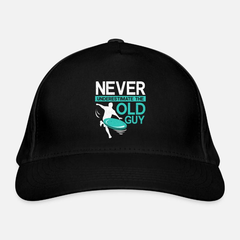 frisbee Casquette classique bio