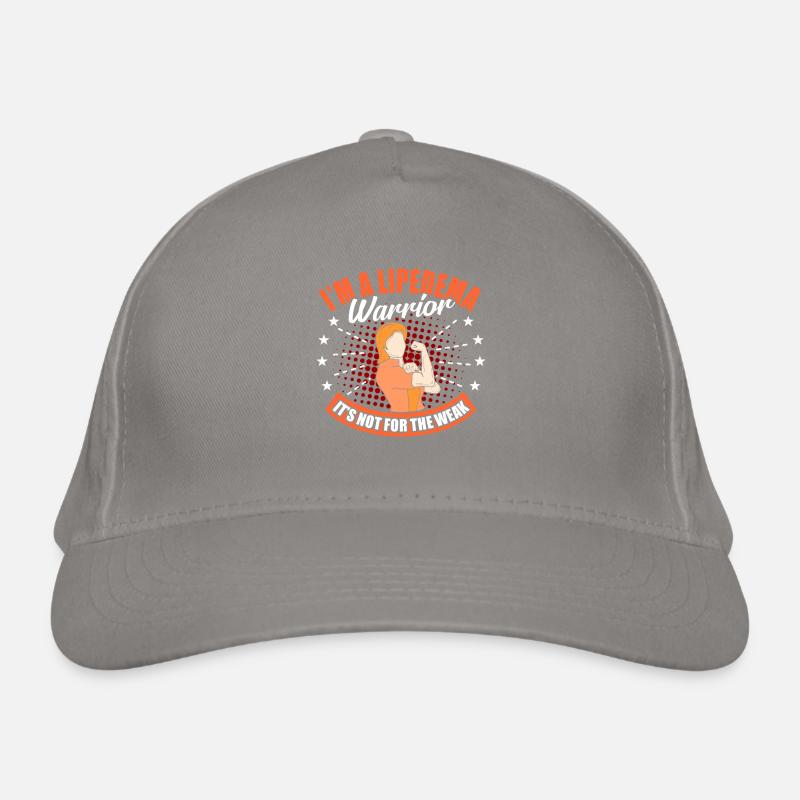 Combattant Lipidema Casquette classique bio