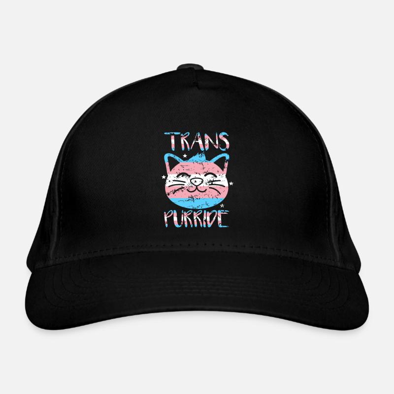 Transgender Geschenk Bio-Baseballkappe