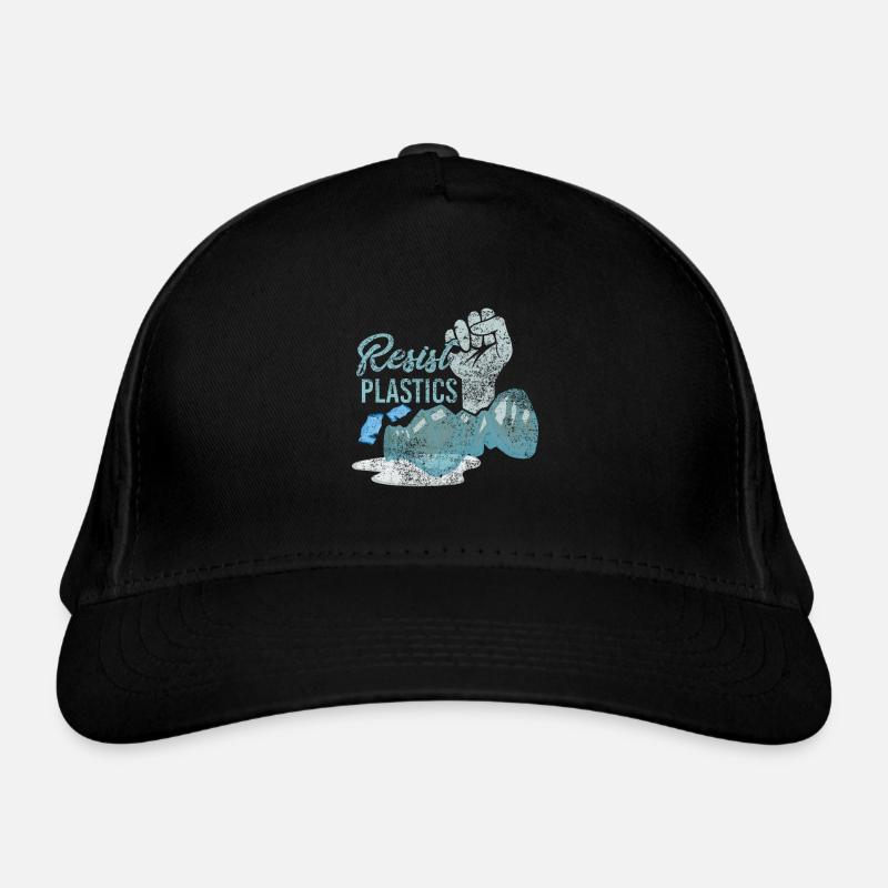 Résist Plastics Zéro déchet en plastique sans plastique Spr Casquette classique bio