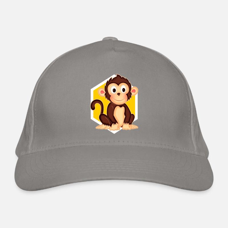 Petit singe Casquette classique bio