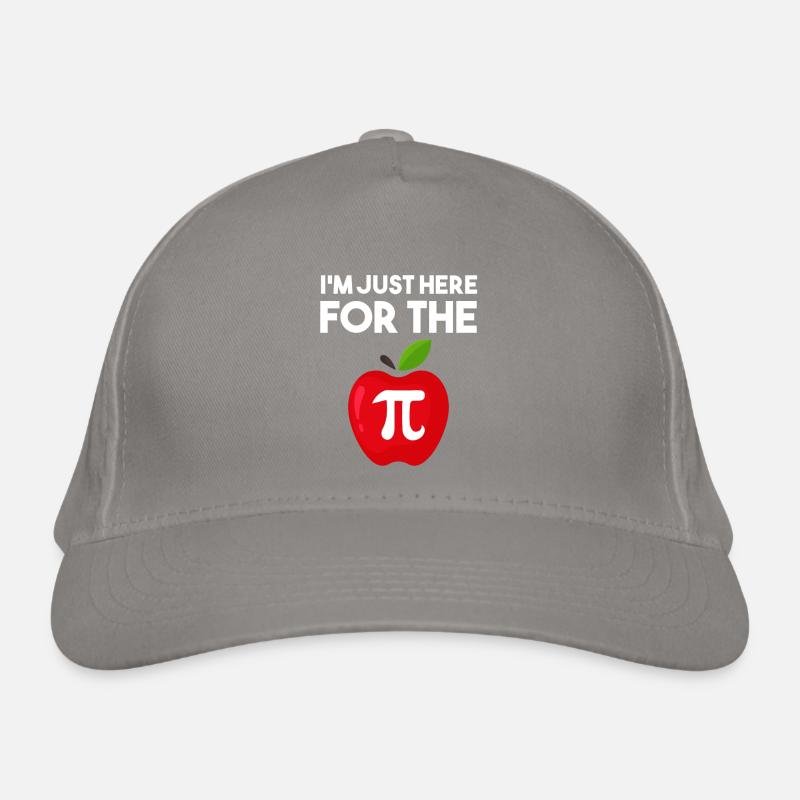 Math Teacher Organic Baseball Cap