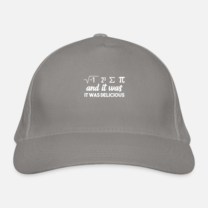 Blague math Casquette classique bio