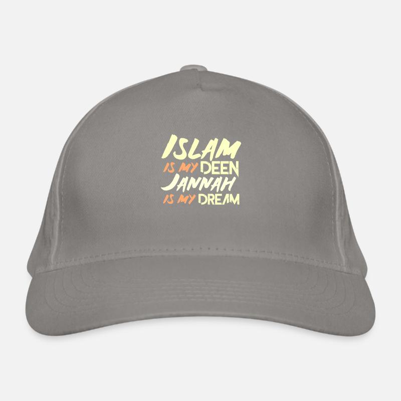 Islam Gift Organic Baseball Cap