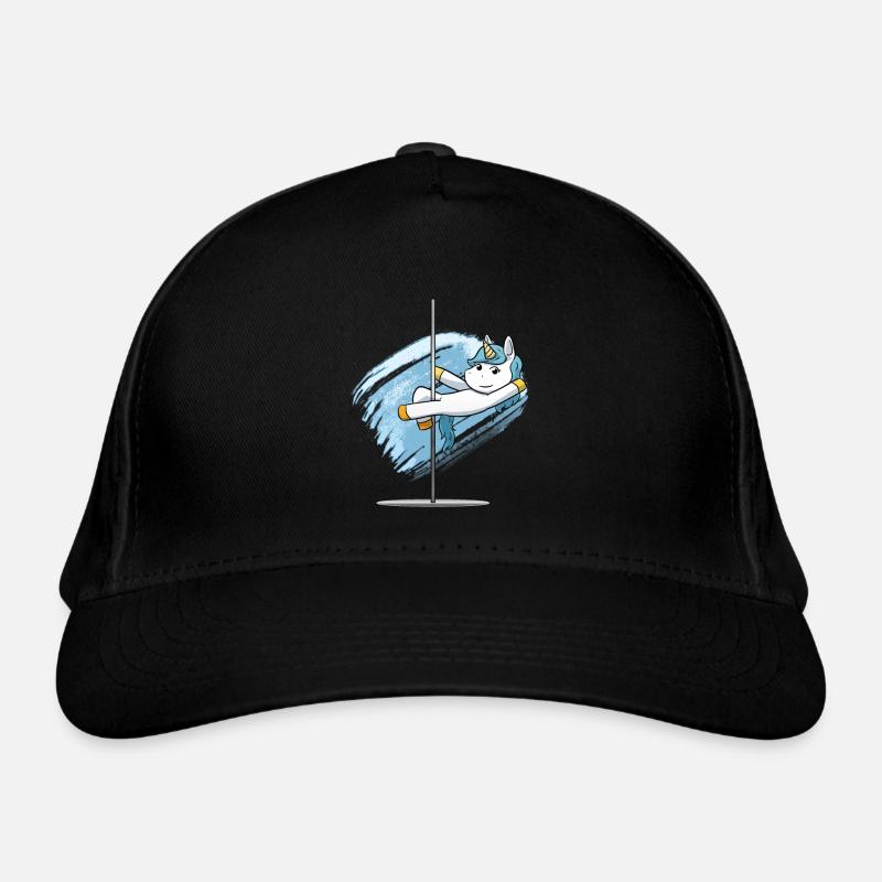 Unicorn pole dancing pole dancing danseur Casquette classique bio