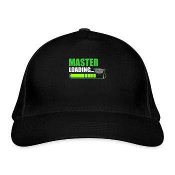 Master Chargement Master - Casquette classique bio - noir - Devant